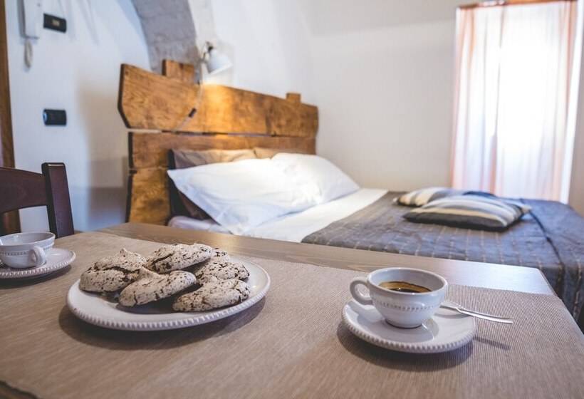 בית מלון כפרי Trullidea