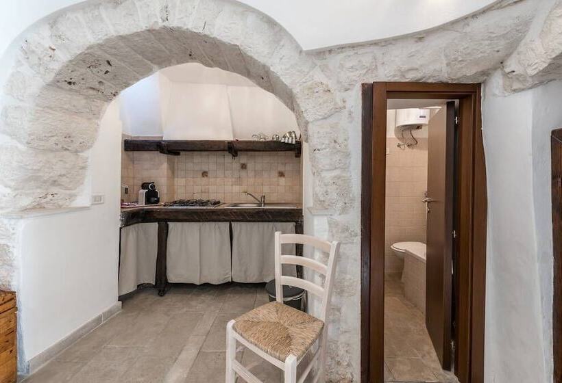 בית מלון כפרי Trullidea