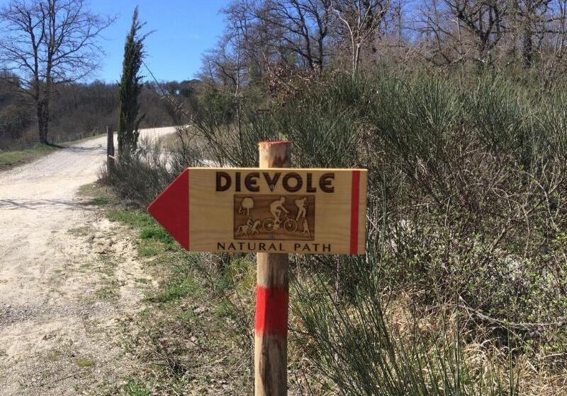 בית מלון כפרי Wine Resort Dievole