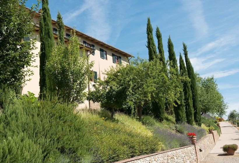 בית מלון כפרי Wine Resort Dievole