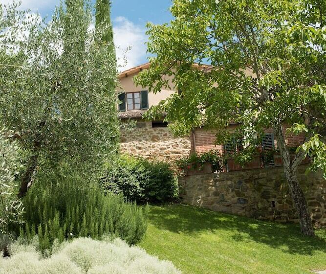 בית מלון כפרי Wine Resort Dievole