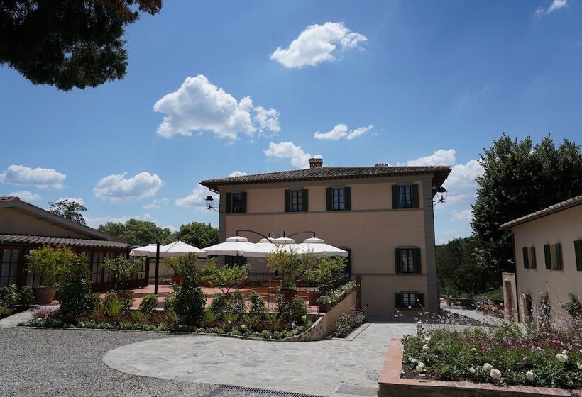 בית מלון כפרי Wine Resort Dievole