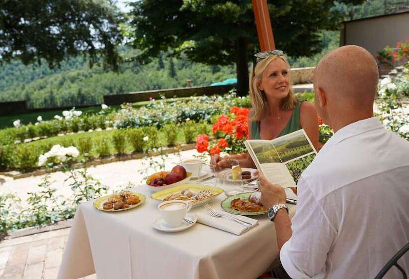 בית מלון כפרי Wine Resort Dievole