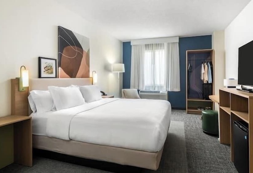 هتل Spark By Hilton Winston Salem University