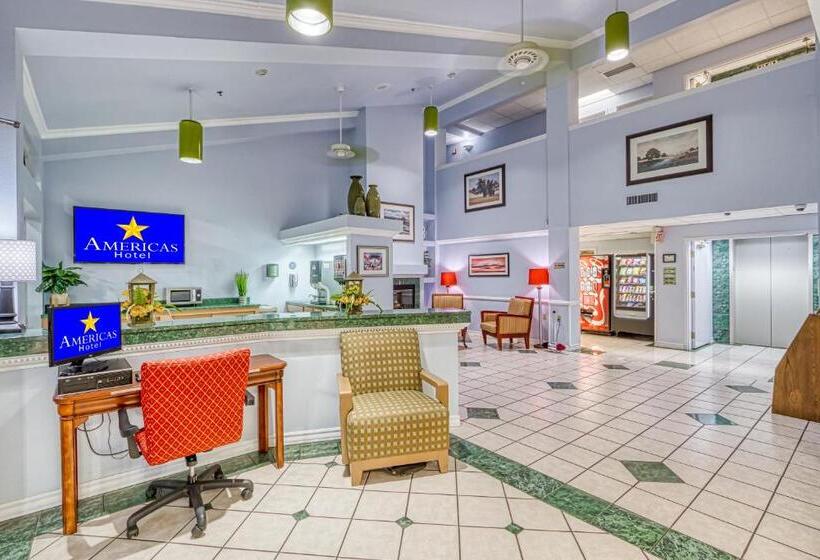 モーテル Americas Hotel   El Paso Airport / Medical Center