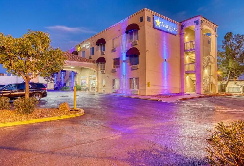 モーテル Americas Hotel   El Paso Airport / Medical Center