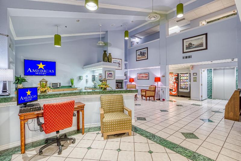 モーテル Americas Hotel   El Paso Airport / Medical Center