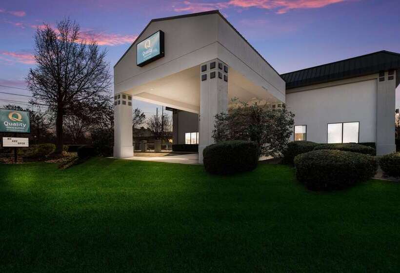 汽车旅馆  Quality Inn & Suites