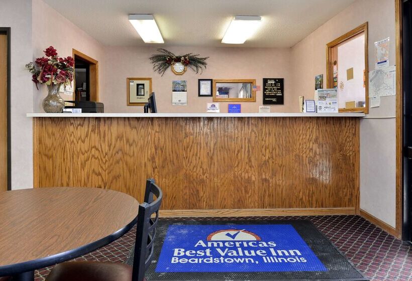 فندق على الطريق Americas Best Value Inn Beardstown