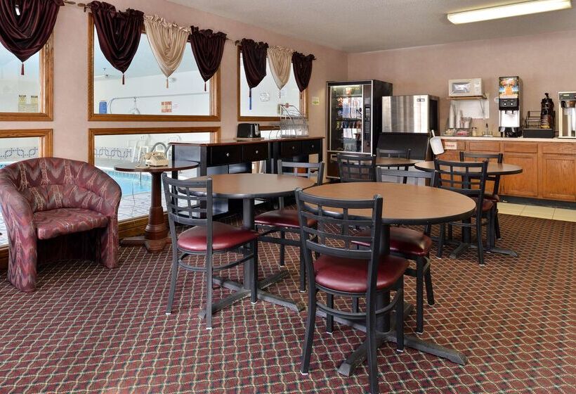 فندق على الطريق Americas Best Value Inn Beardstown