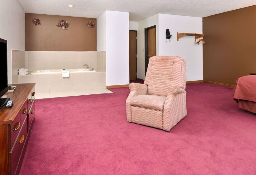 فندق على الطريق Americas Best Value Inn Beardstown