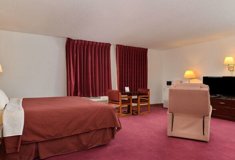 فندق على الطريق Americas Best Value Inn Beardstown