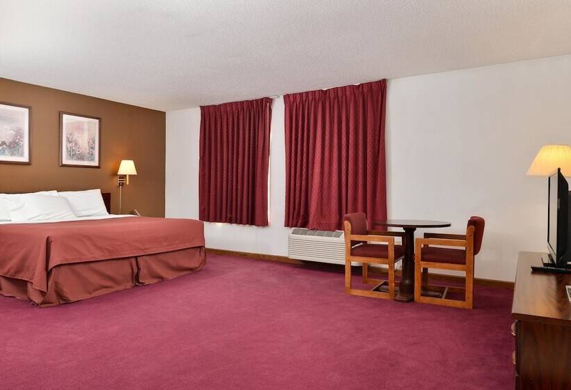 فندق على الطريق Americas Best Value Inn Beardstown
