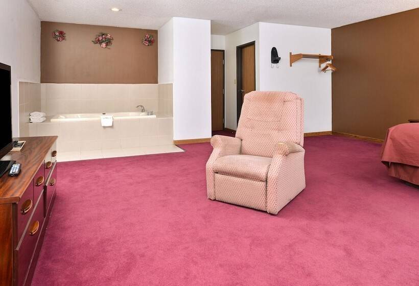 فندق على الطريق Americas Best Value Inn Beardstown