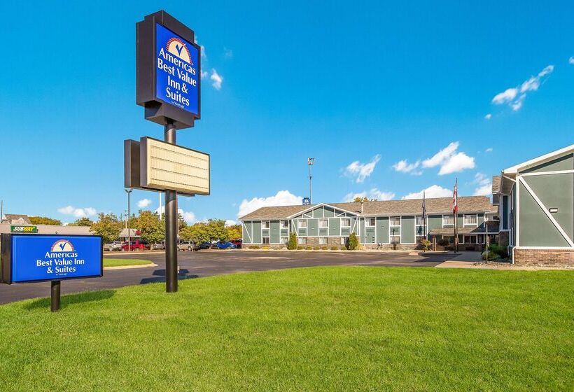 فندق على الطريق Americas Best Value Inn & Suites Birch Run