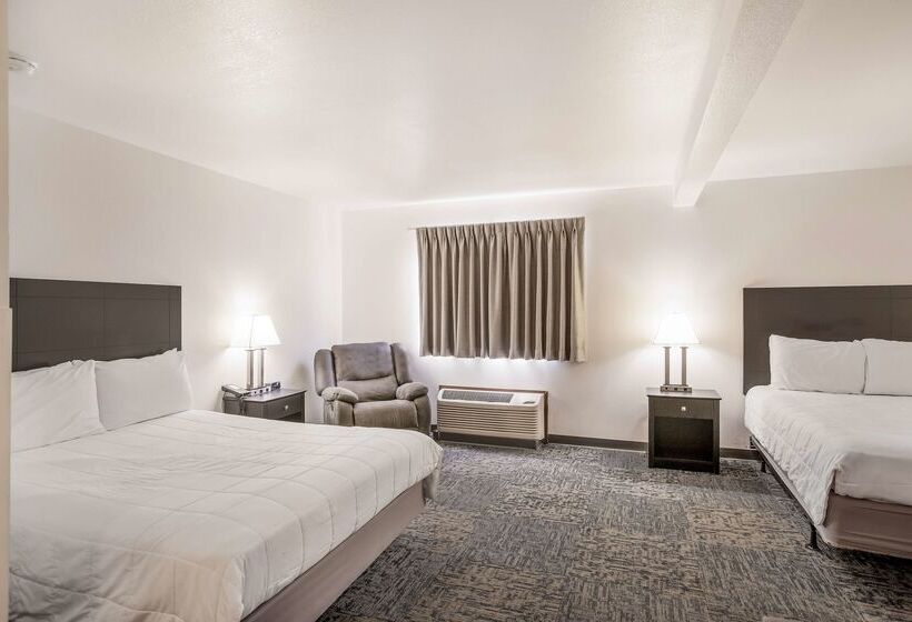 فندق على الطريق Americas Best Value Inn & Suites Birch Run