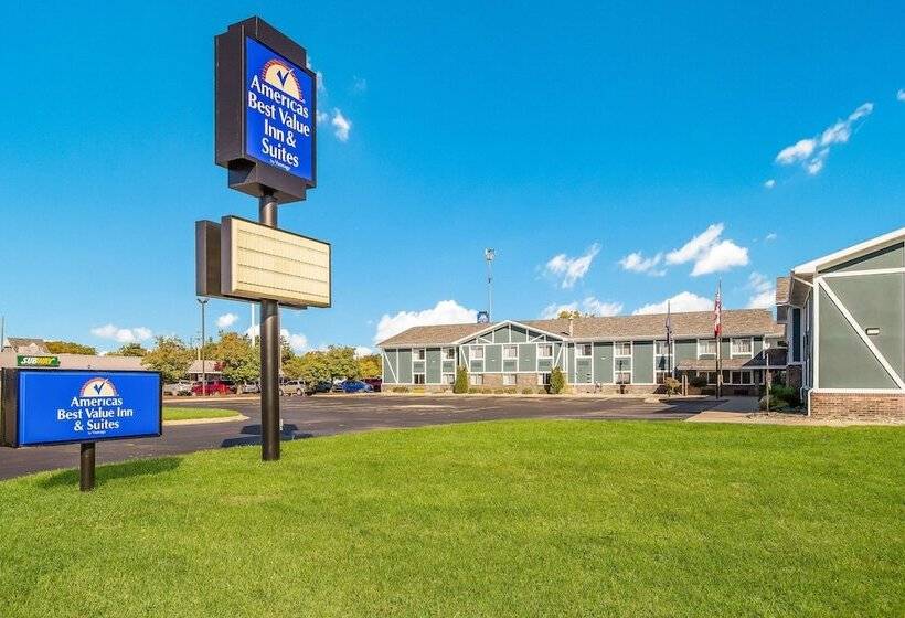 فندق على الطريق Americas Best Value Inn & Suites Birch Run