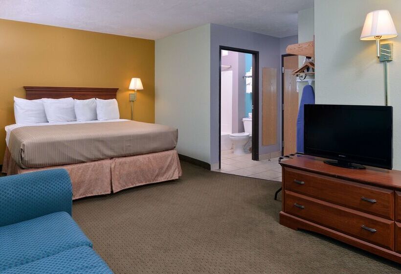 מוטל Americas Best Value Inn Seymour