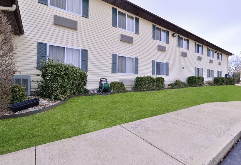 מוטל Americas Best Value Inn Seymour