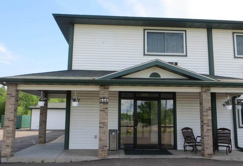 فندق على الطريق Amerivu Inn And Suites   Stanley