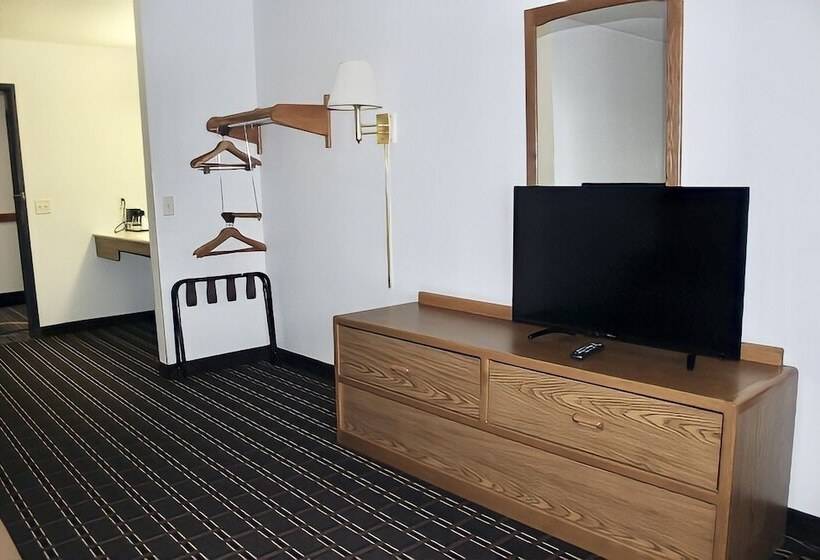 فندق على الطريق Amerivu Inn And Suites   Stanley