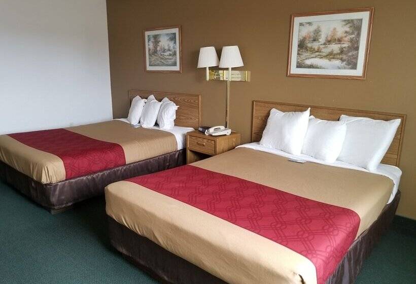 فندق على الطريق Amerivu Inn And Suites   Stanley