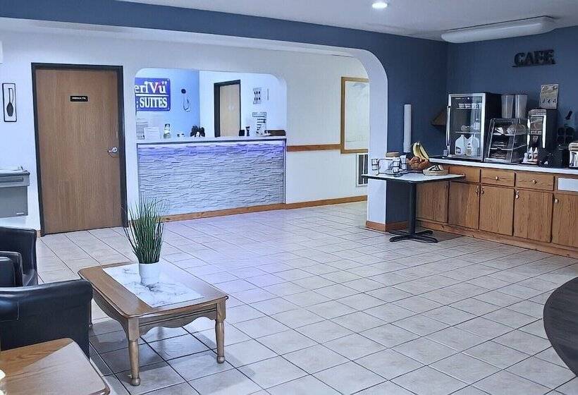 فندق على الطريق Amerivu Inn And Suites   Stanley