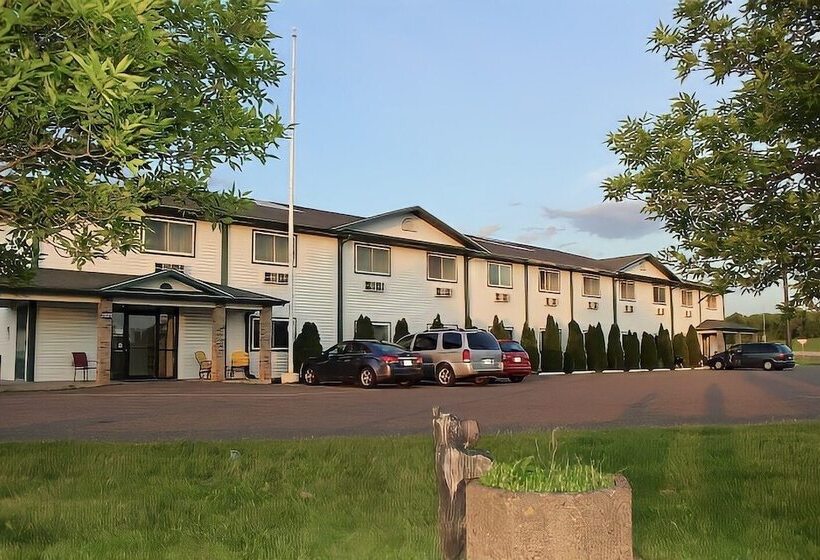 فندق على الطريق Amerivu Inn And Suites   Stanley