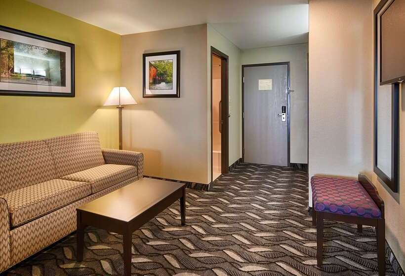 فندق على الطريق Best Western Mt. Vernon Inn