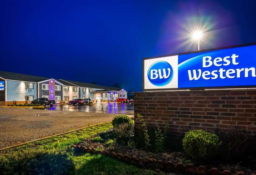 فندق على الطريق Best Western Mt. Vernon Inn