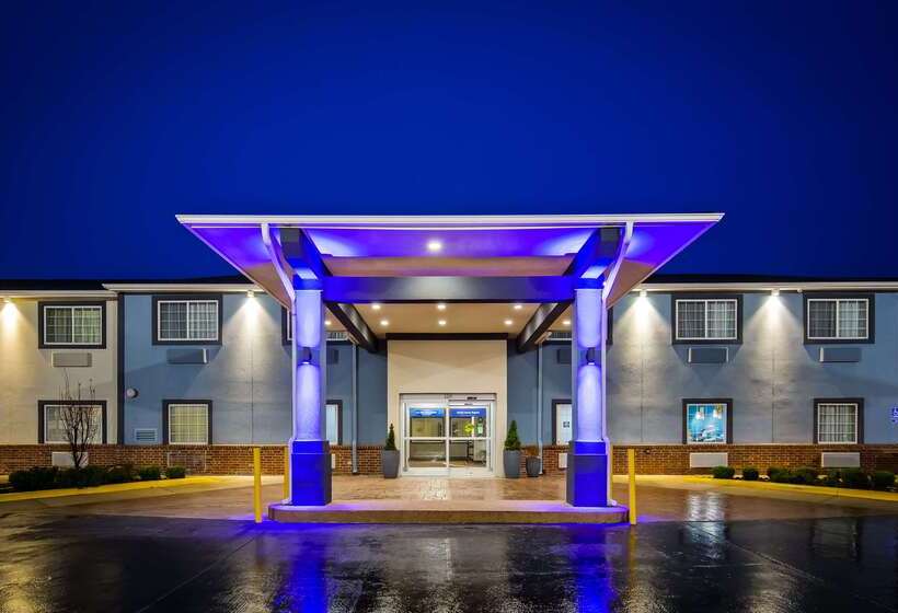 מוטל Best Western Mt. Vernon Inn