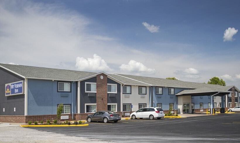 فندق على الطريق Best Western Mt. Vernon Inn