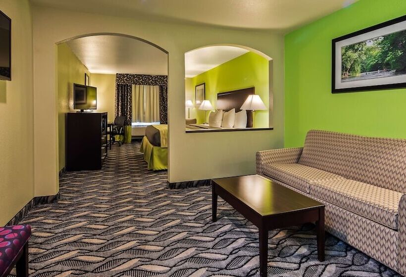מוטל Best Western Mt. Vernon Inn