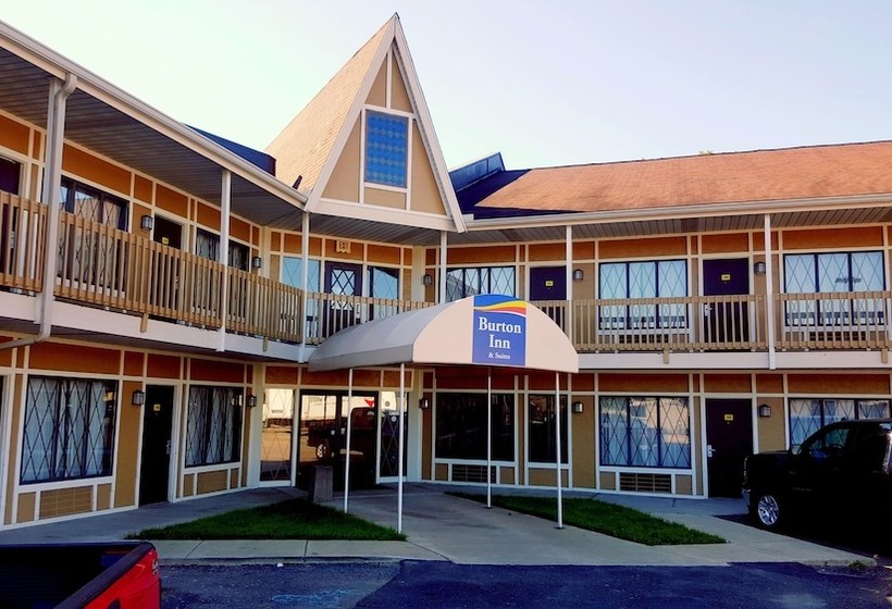 汽车旅馆  Burton Inn & Suites