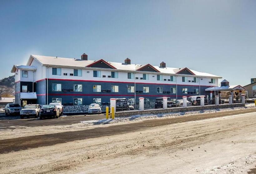 فندق على الطريق OYO Hotel Castle Rock CO Downtown