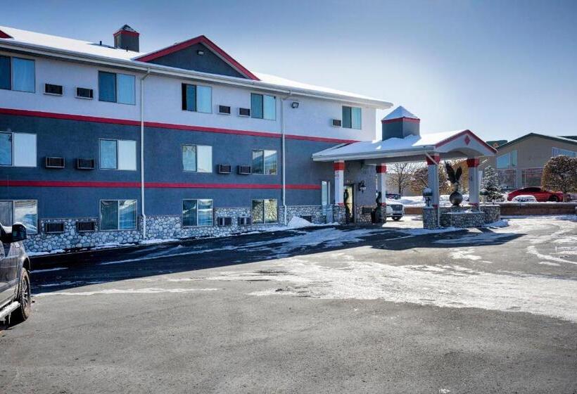 فندق على الطريق OYO Hotel Castle Rock CO Downtown