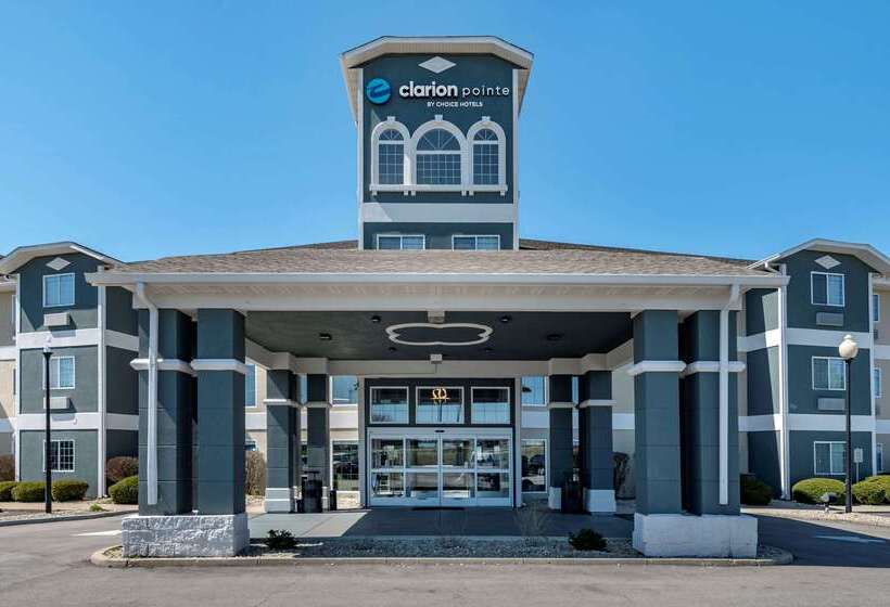 Motel Clarion Pointe Indianapolis Airport