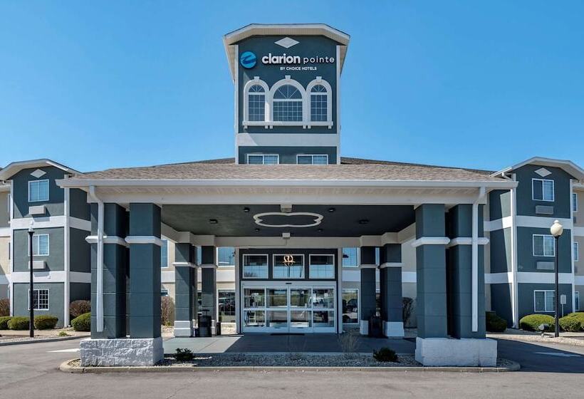 Motel Clarion Pointe Indianapolis Airport