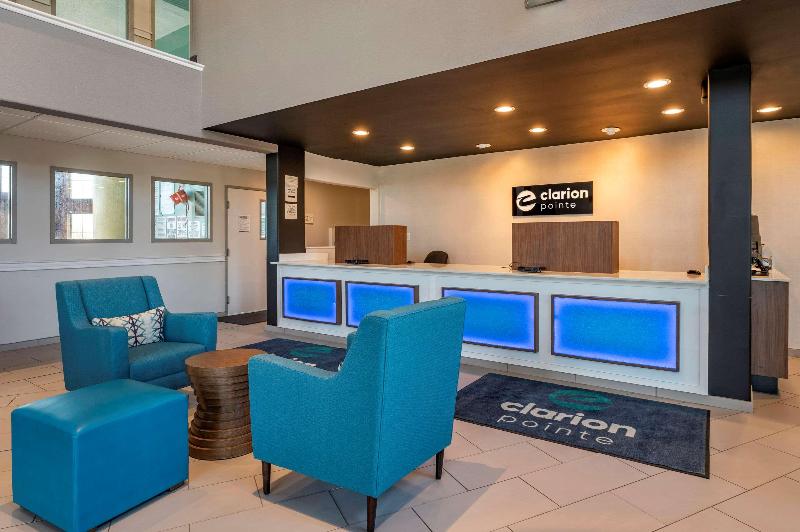 Motel Clarion Pointe Indianapolis Airport