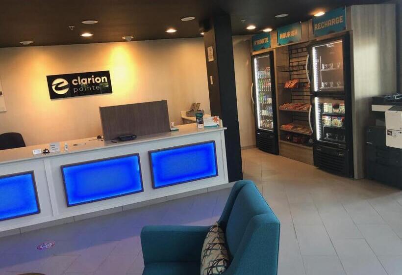 فندق على الطريق Clarion Pointe Indianapolis Airport