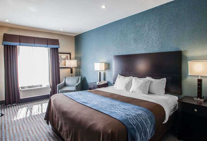 מוטל Comfort Inn Lees Summit   Hwy 50 & Hwy 291