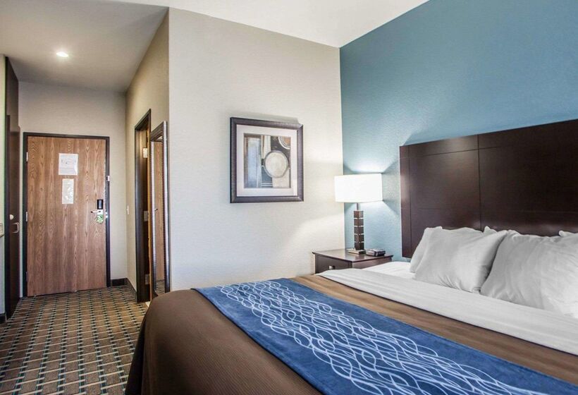 מוטל Comfort Inn Lees Summit   Hwy 50 & Hwy 291