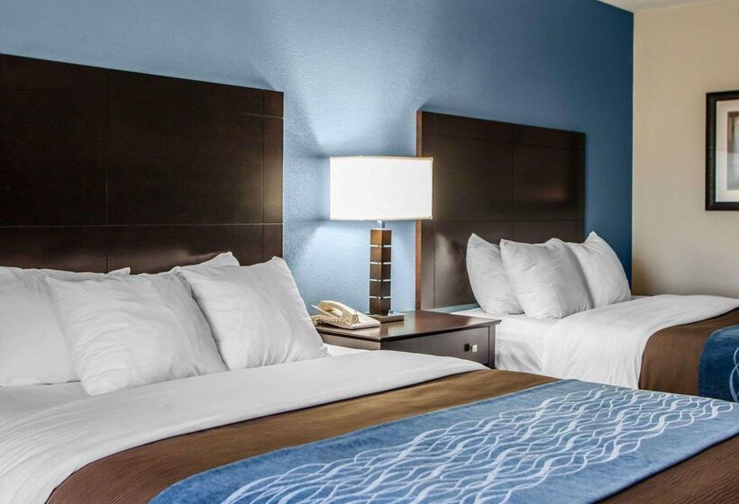 מוטל Comfort Inn Lees Summit   Hwy 50 & Hwy 291