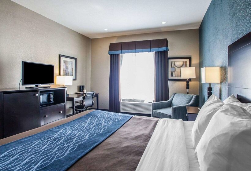 מוטל Comfort Inn Lees Summit   Hwy 50 & Hwy 291