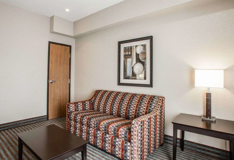 מוטל Comfort Inn Lees Summit   Hwy 50 & Hwy 291