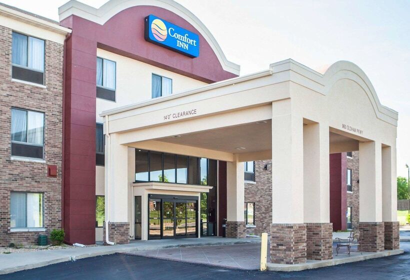 מוטל Comfort Inn Lees Summit   Hwy 50 & Hwy 291