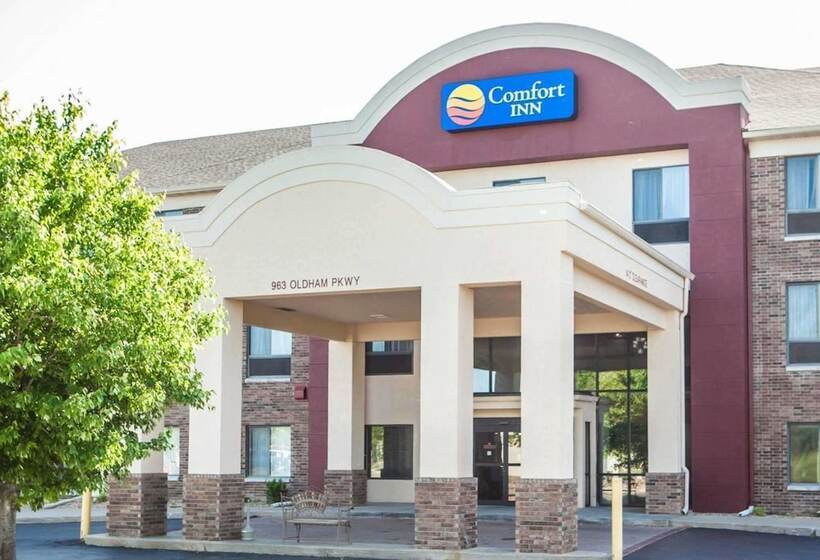מוטל Comfort Inn Lees Summit   Hwy 50 & Hwy 291