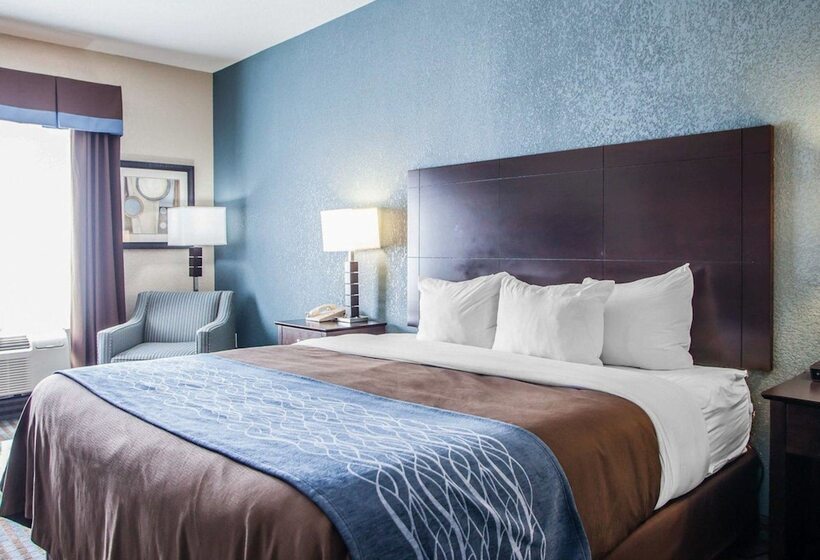 מוטל Comfort Inn Lees Summit   Hwy 50 & Hwy 291