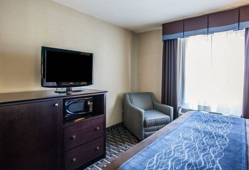 מוטל Comfort Inn Lees Summit   Hwy 50 & Hwy 291