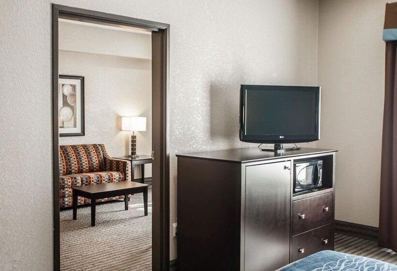 מוטל Comfort Inn Lees Summit   Hwy 50 & Hwy 291